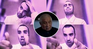 Martín de los Santos hizo cronología de agresión a conserje y apuntó a hijos