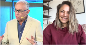 Mauricio Israel lanzó irónica invitación a Mariana Derderian tras mensaje a Don Francisco por Gaza