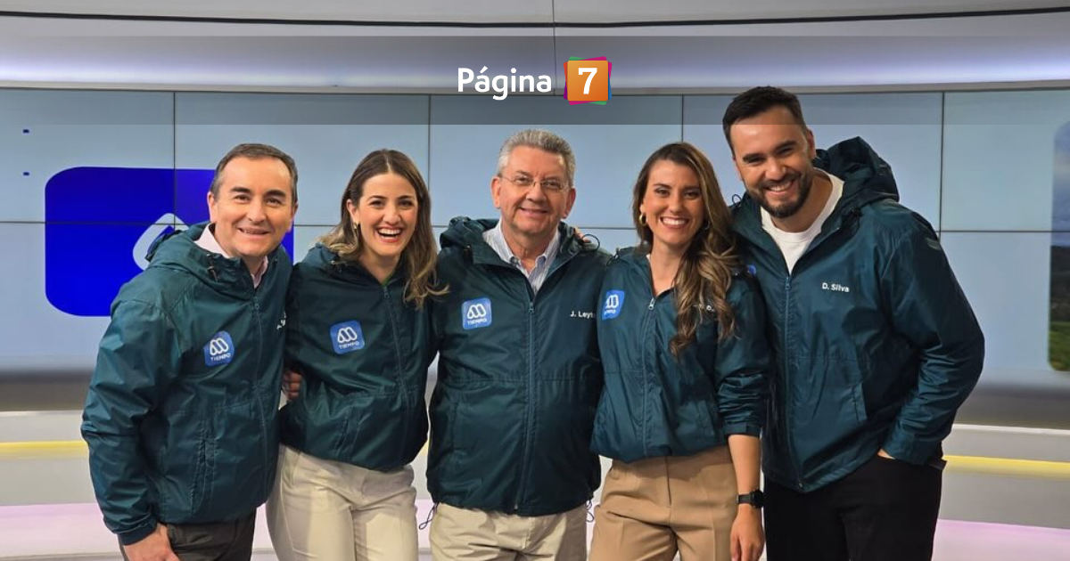 Querida figura del tiempo de Mega dice adiós a la señal