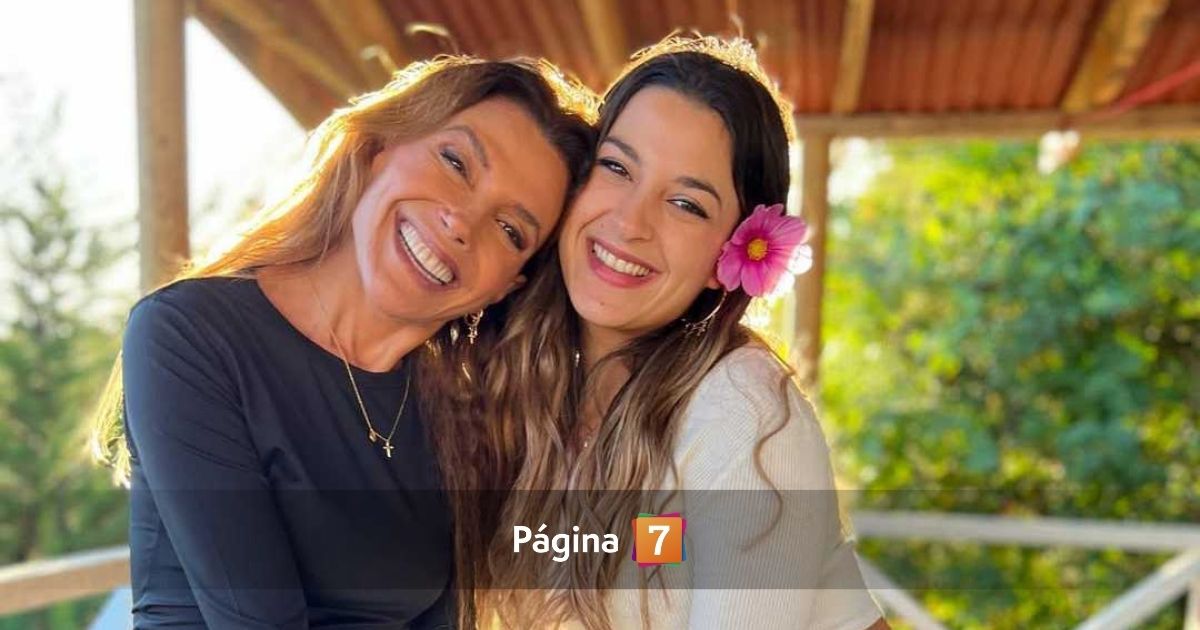 mensaje de María jesús Sothers a Caro Arregui