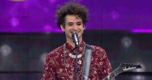 Imitador de Gustavo Cerati se lució en Mi Nombre Es: es hermano de destacada actriz nacional