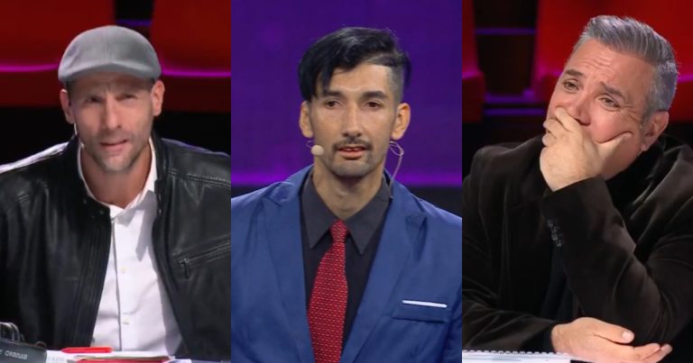 El insólito participante que descolocó al jurado en 'Mi Nombre Es': imitó a Peter la Anguila