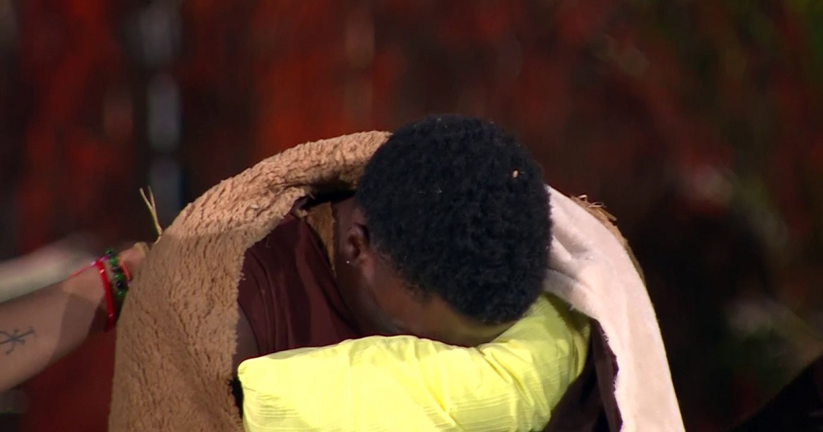 Mike Milfort emocionó a todos en Mundos Opuestos