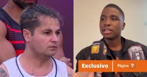 Mike Milfort recordó conversación con el Princeso en Mundos Opuestos que no se vio en TV