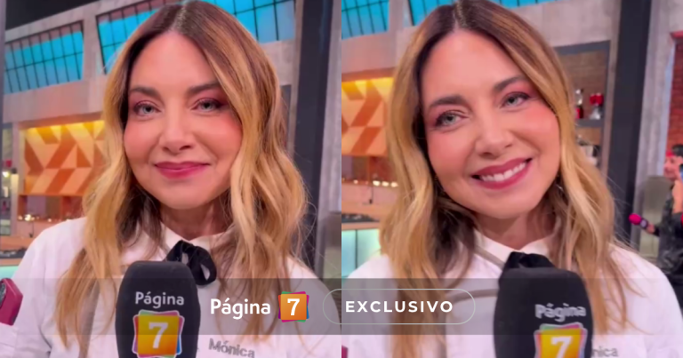 Mónica Godoy y su regreso a la pantalla con Top Chef VIP: 