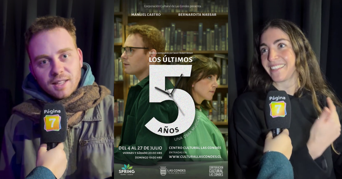 Los últimos 5 años