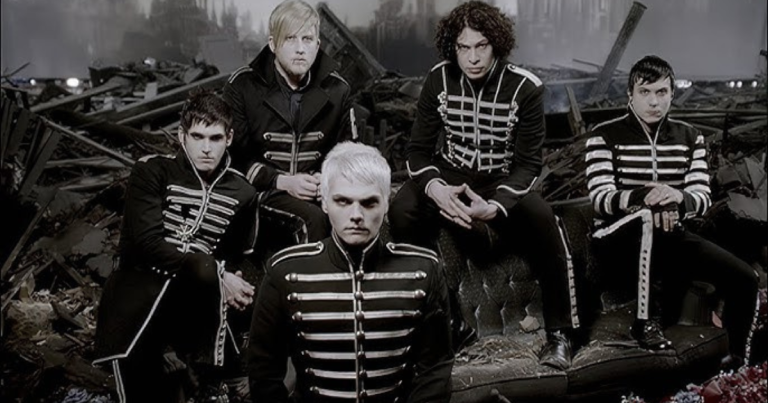 My Chemical Romance vuelve a Chile con concierto en el Estadio Bicentenario de La Florida