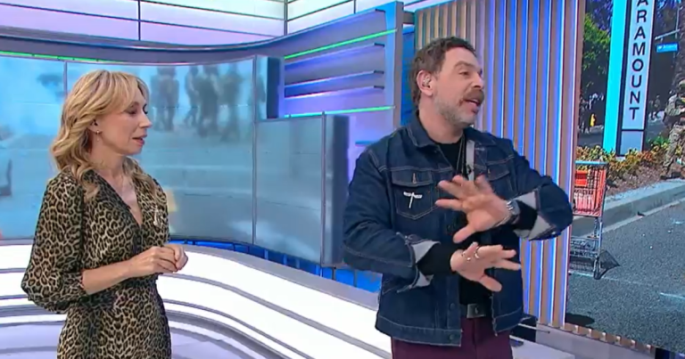 Neme contó que estuvo con su madre en medio de una redada en Los Ángeles, EEUU: 