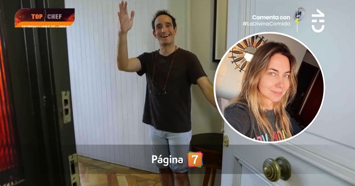 Nicolás Saavedra mostró en La Divina Comida su nueva casa tras separarse de Mónica Godoy