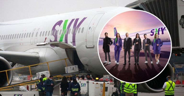 ¡Adiós a los tacones! Sky Airline lanzó su nuevo y cómodo uniforme para tripulantes
