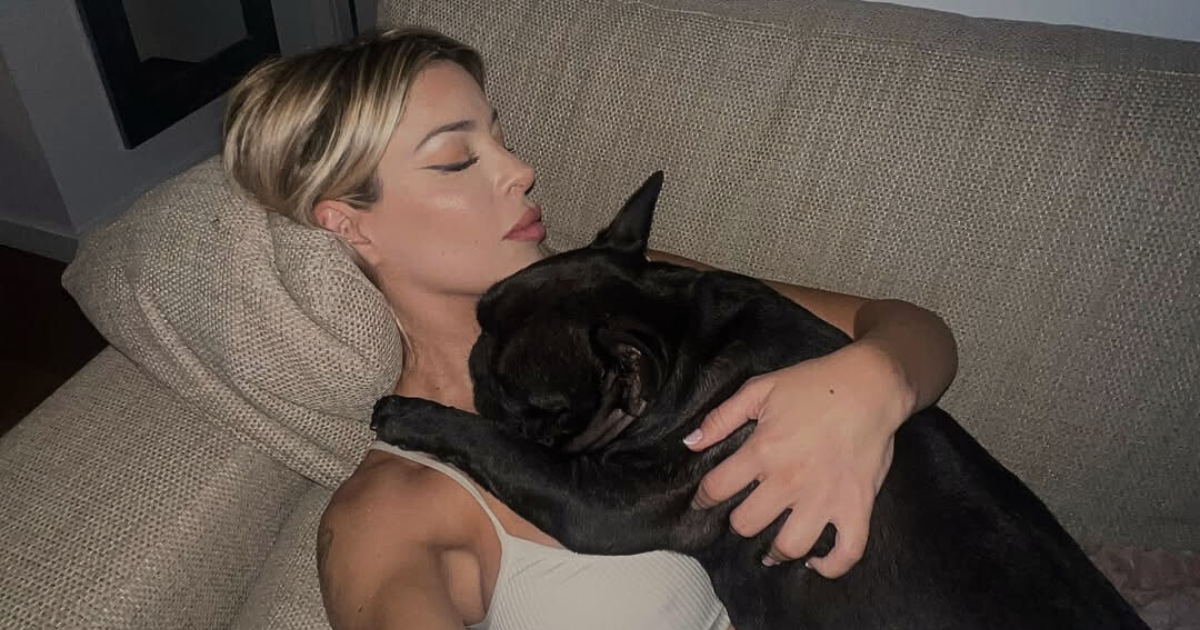 Oriana Marzoli compartió triste noticia sobre su perro Cocco