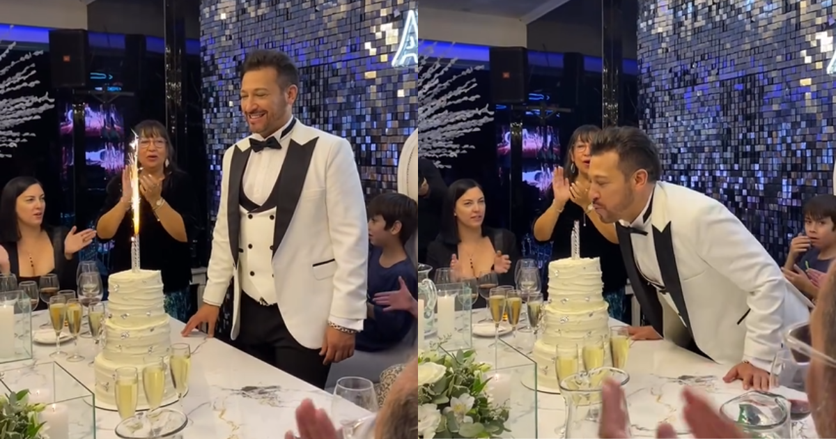 Pablito Ruiz cumplió 50 años y desató polémica por cobrar costosa entrada a sus fans: él se defendió