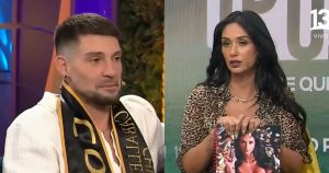 ¿Se enojó? Así fue la reacción de Pamela Díaz tras participación de Luis Mateucci en Hay que decirlo