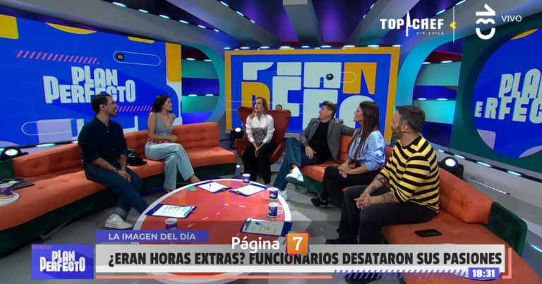Panelista confirma que deja 'Plan perfecto' y anuncia reestructuración del programa de CHV