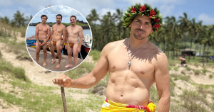 Pangal Andrade llegará a Rapa Nui con llamativa vestimenta para la fiesta Tapati en 'El Clan'