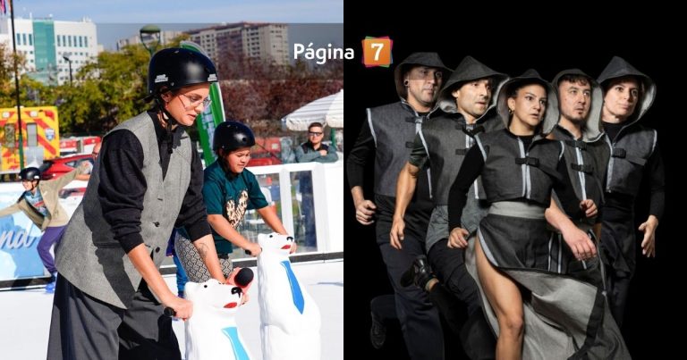 Panoramas gratuitos en Santiago para vacaciones de invierno: incluyen circo, teatro y pista de hielo