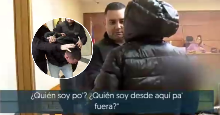 Su ADN lo delató: el violento prontuario de padre que fue detenido en formalización de su hijo