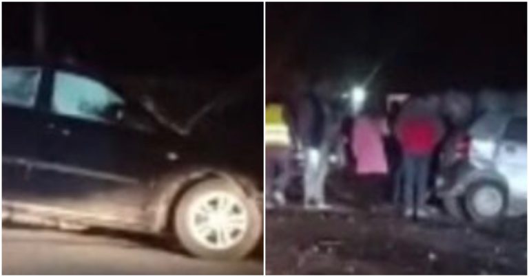 Pareja y su nieto mueren en trágico accidente en la ruta entre Santa Bárbara y Los Ángeles