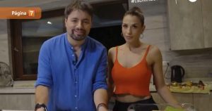 Pareja de Daniel Valenzuela hizo especial aparición en 'La Divina Comida': 
