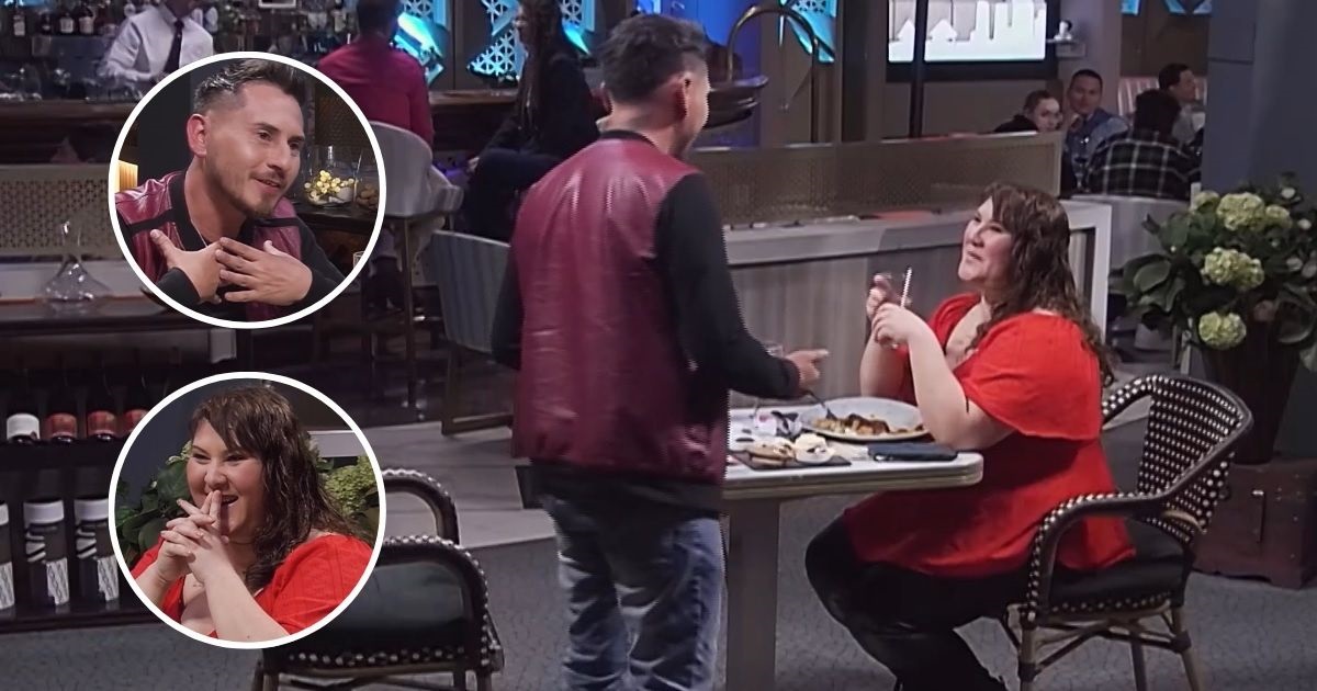 La broma que participante de Amor a Ciegas hizo a su cita... pero que no le resultó