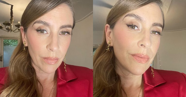 Patricia López le hizo radical cambio de look a su hijo antes de irse del país: 