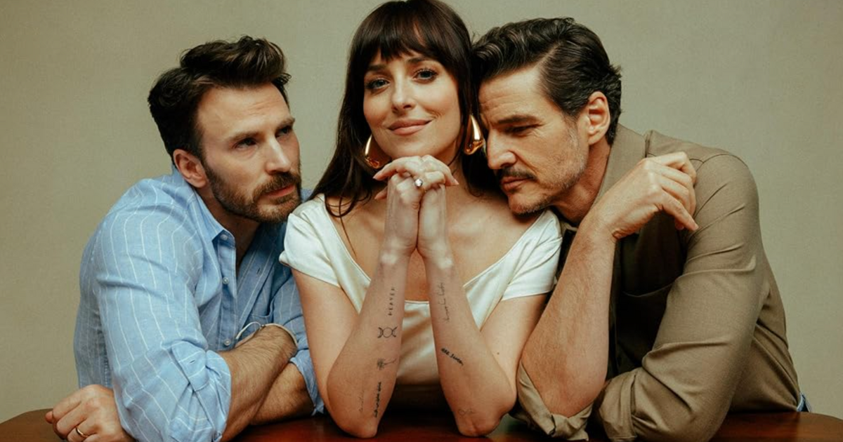 Amores Materialistas con Pedro Pascal