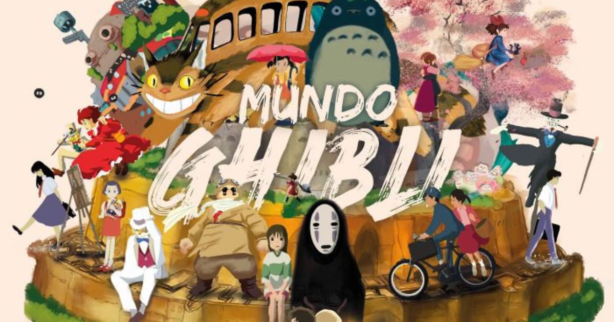 películas studio ghibli en el cine