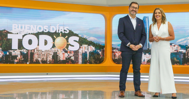 Periodista de Buenos días a todos tiene 4 meses de embarazo: Eduardo Fuentes la felicitó en pantalla