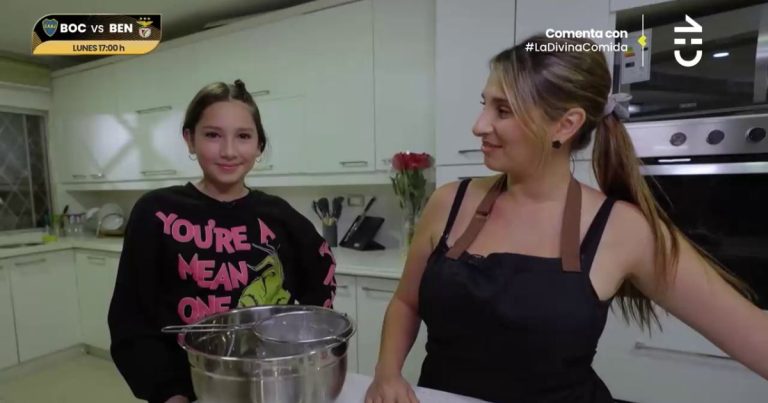 Hija mayor de Perla Ilich tuvo especial aparición en La Divina Comida: ayudó a su madre a cocinar