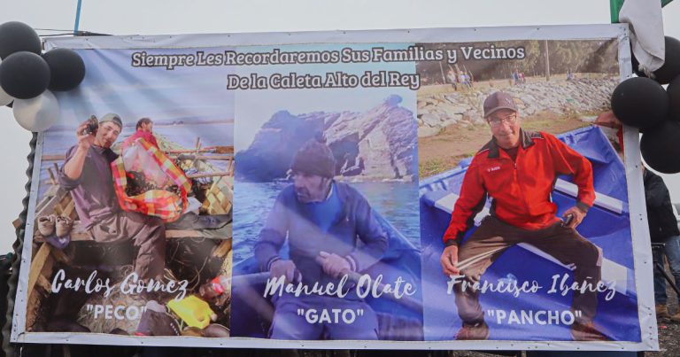 El domingo termina búsqueda de pescadores de San Pedro de la Paz: familias piden extender labores