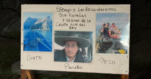 ¿Quiénes son los pescadores desaparecidos en San Pedro de la Paz? Autoridades continúan su búsqueda