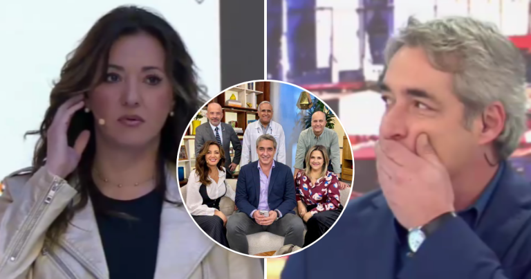 ¿Un fantasma? Extraña presencia en el estudio dejó impactado al equipo de Tu Día