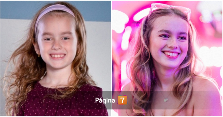 El presente de Giulia Inostroza, de 