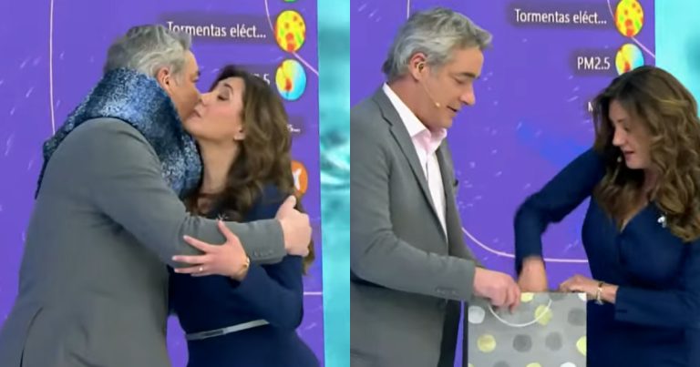 Priscilla Vargas sorprendió a Repenning con tierno regalo: puso peculiar condición para entregárselo