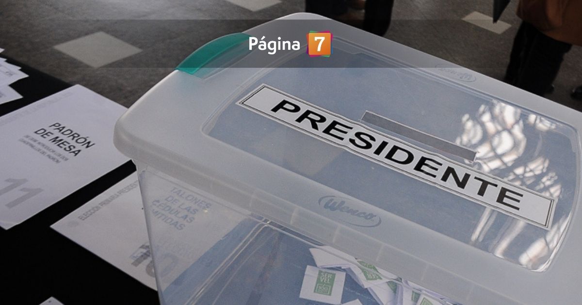 Próximas elecciones en Chile