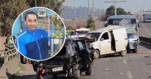 Quién era 'Charchita', fallecido en violento choque múltiple en Concepción