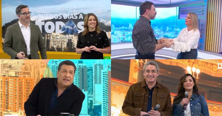 Con una mínima diferencia por el segundo lugar: así quedó el rating matinal de este lunes