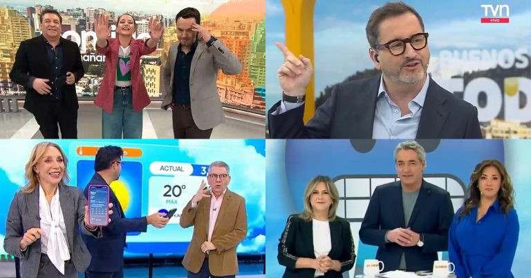 Favorito mantuvo su hegemonía en rating matinal este jueves 5 de junio: logró considerable ventaja