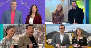 Rating matinal del martes 17 de junio