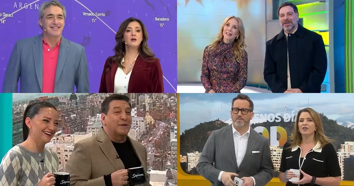 Rating matinal del martes 17 de junio