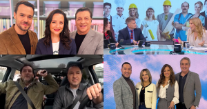 TVN sube y se intensifica disputa por el primer lugar: el rating matinal de este martes 3 de junio