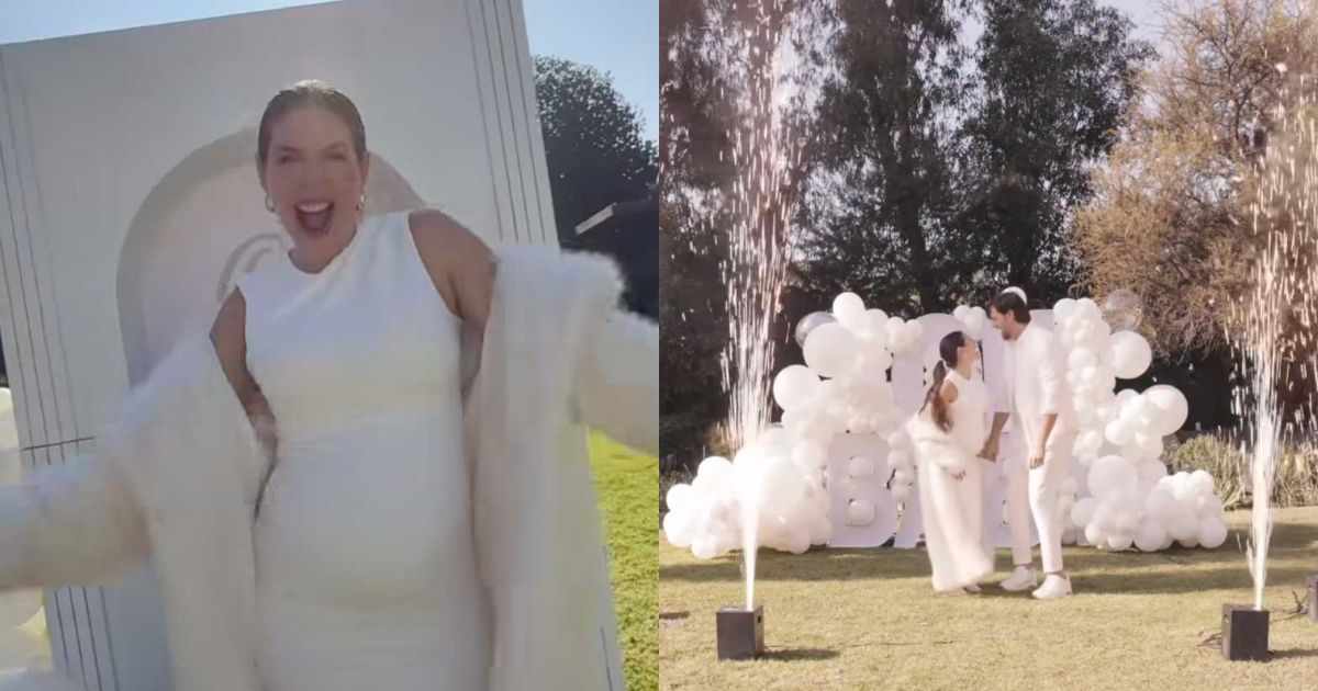 revelación de sexo bebé de eugenia lemos