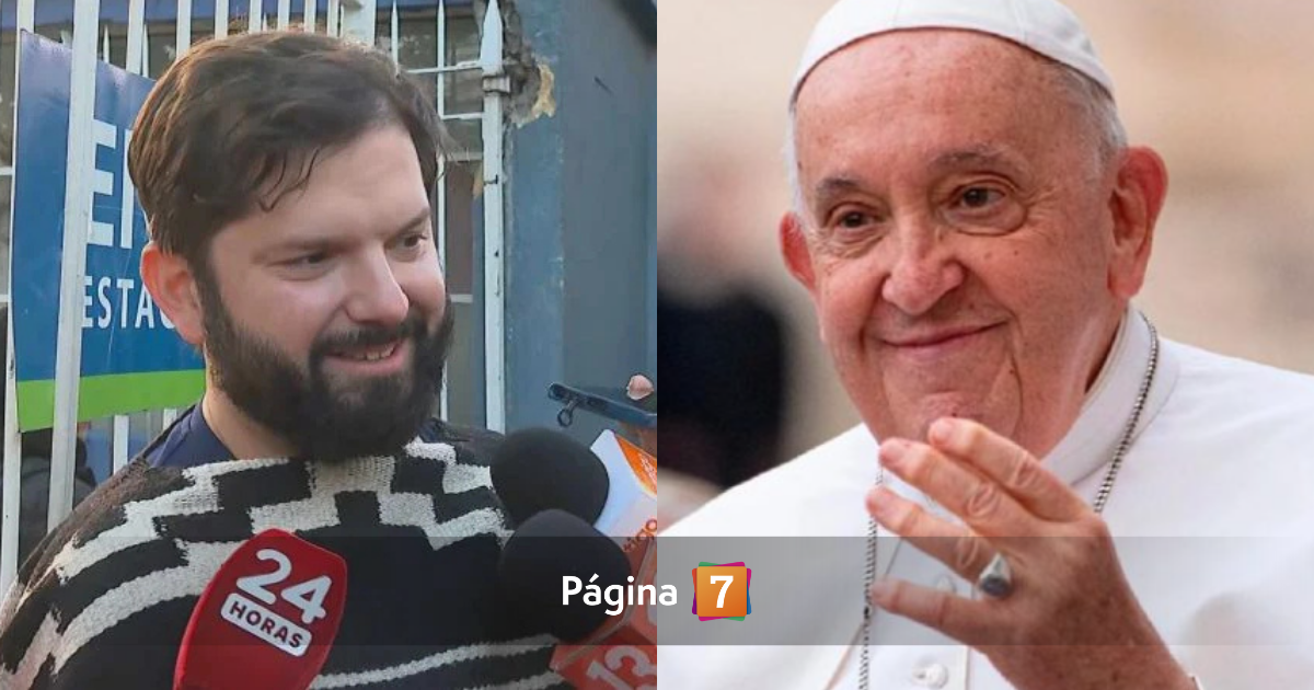 revelan carta de papa francisco a gabriel boric