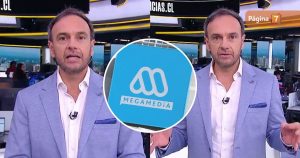 Rodrigo Sepúlveda reaccionó en vivo tras despido de importantes nombres del área de prensa de Mega