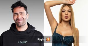 La nueva (y romántica) foto de Luis Jiménez junto a Disley Ramos en Mundos Opuestos