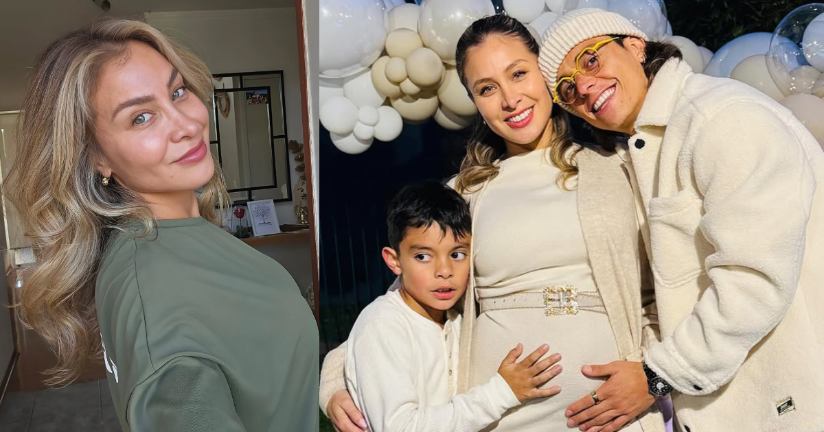 Sabrina Sosa reveló cómo reaccionó su hijo al saber que tendría un hermano