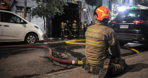 Las teorías sobre el trágico incendio en San Bernardo: madre habría tratado de salvar a sus hijos