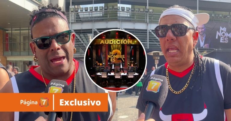 La llamativa historia de los imitadores de Sandy & Papo que deslumbraron en Mi Nombre Es