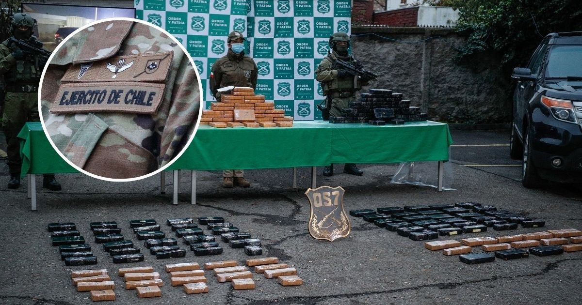 6 suboficiales del Ejército detenidos por integrar banda que trasladaba droga
