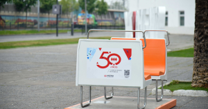 Sorteo asientos del metro de Santiago